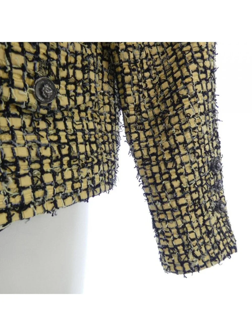 Chanel Jacket Yellow
